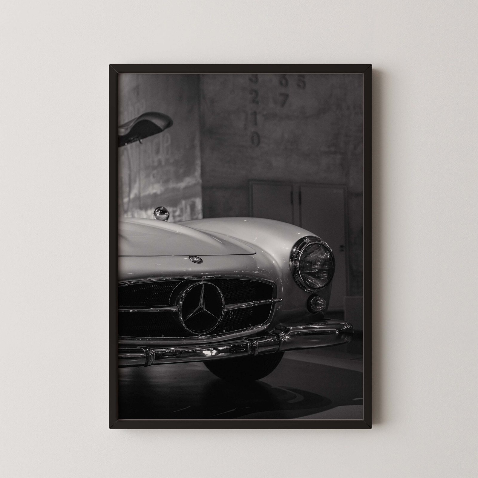 Mercedes-Benz 300 SL Poster
