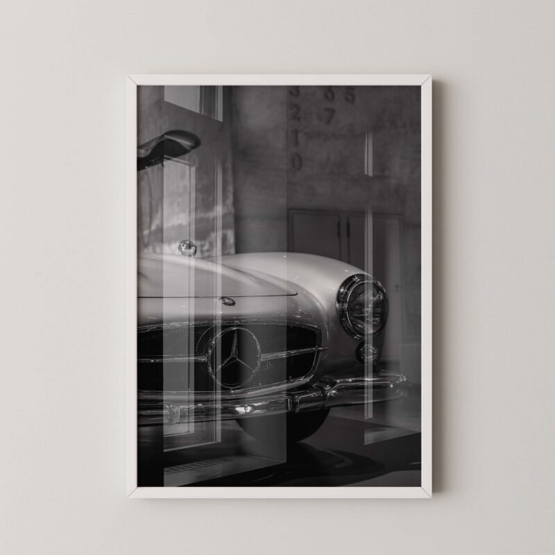 Mercedes-Benz 300 SL Poster