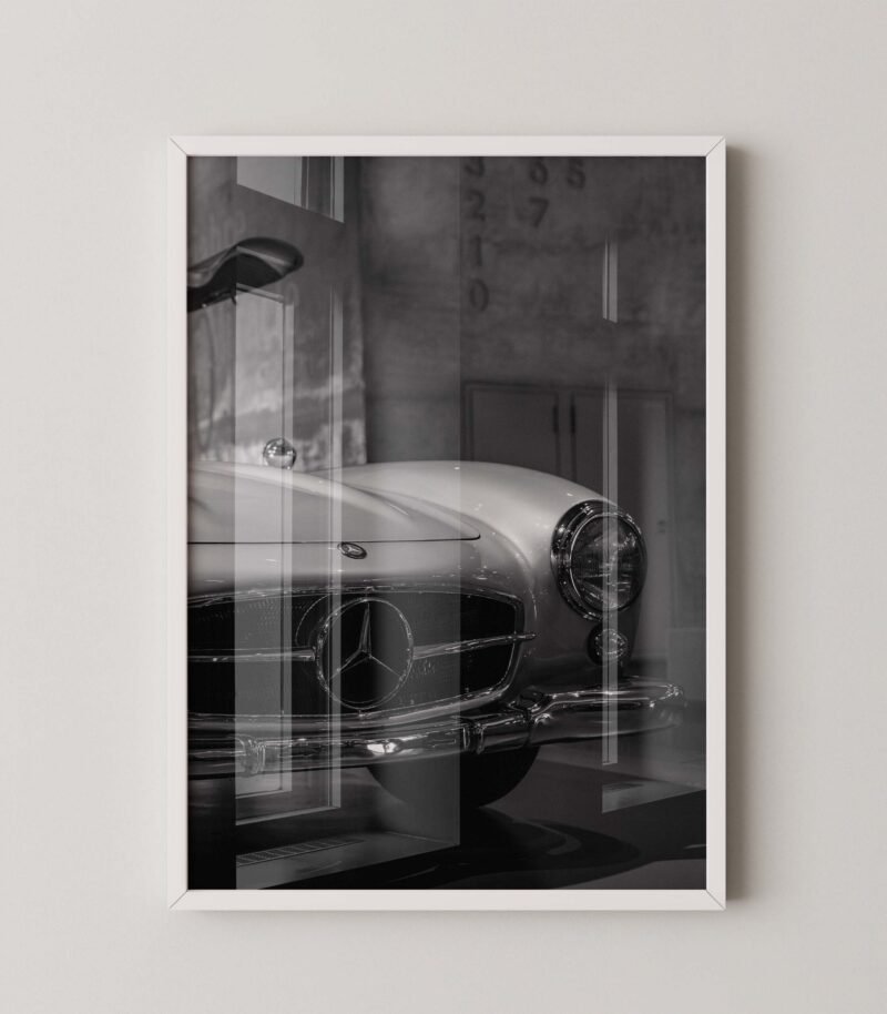 Mercedes-Benz 300 SL Poster