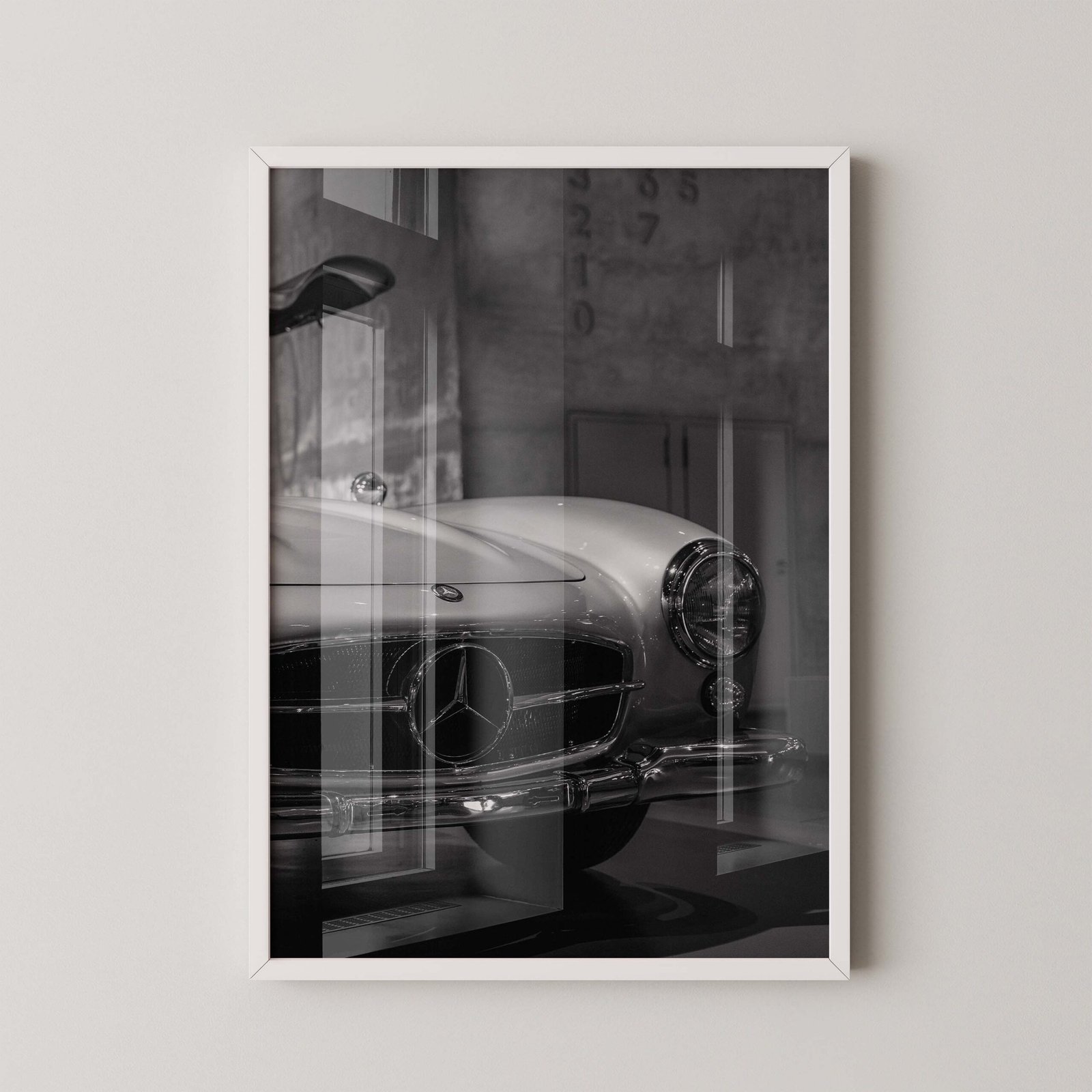 Mercedes-Benz 300 SL Poster - Image 2