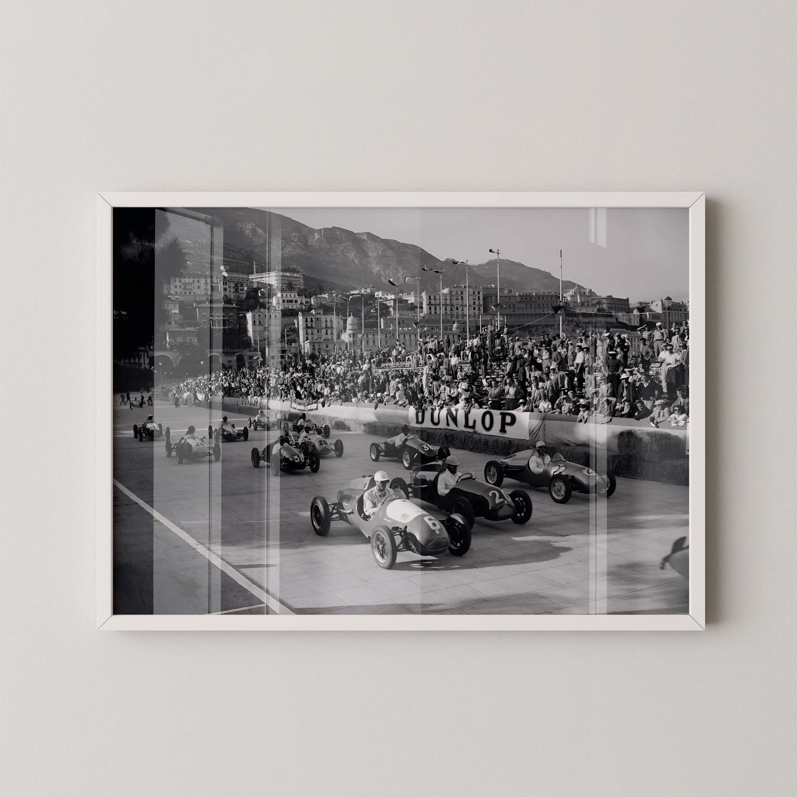 1950 Monaco Grand Prix Grid Print - Image 2