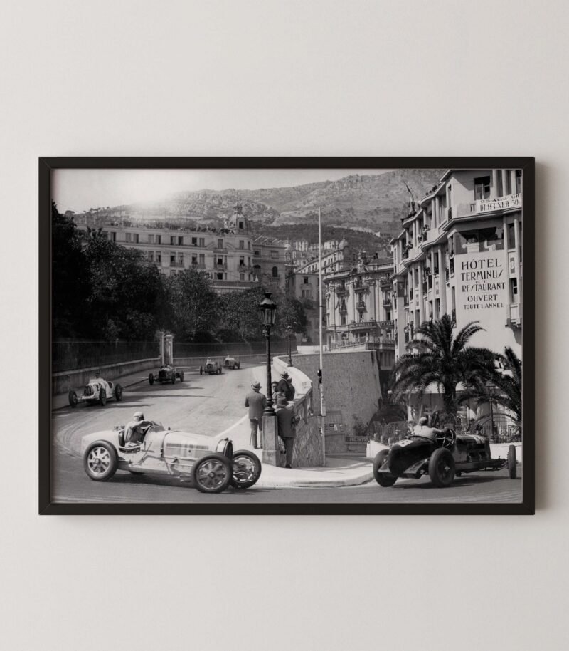 1933 Monaco Grand Prix Print