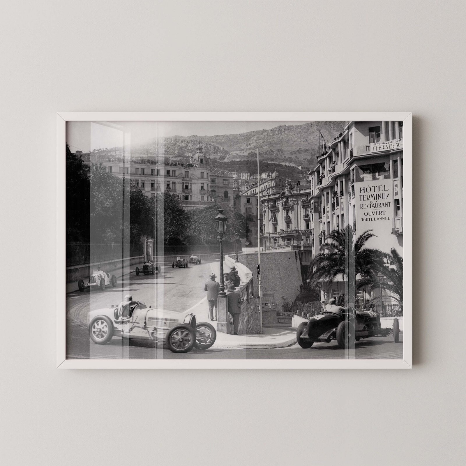 1933 Monaco Grand Prix Print - Image 2
