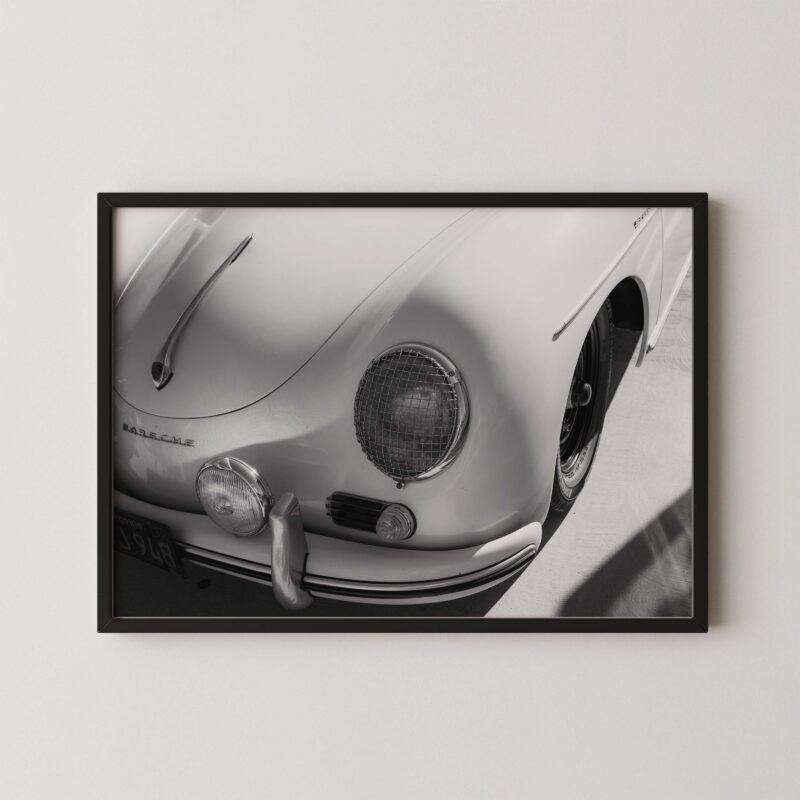 Vintage Porsche 356 Print