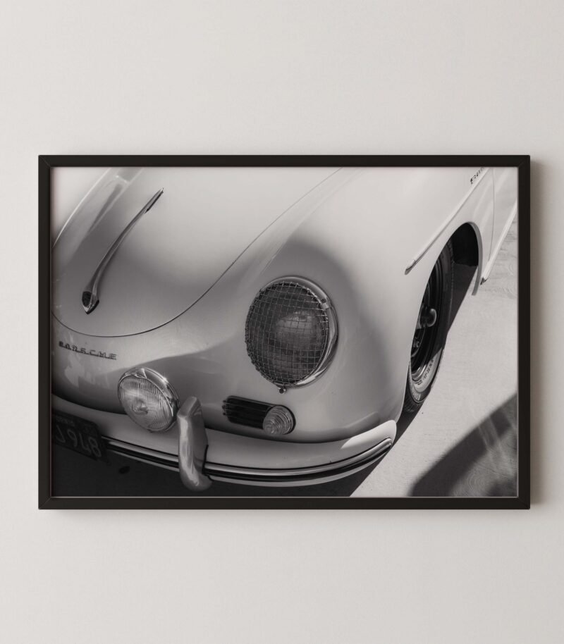 Vintage Porsche 356 Print