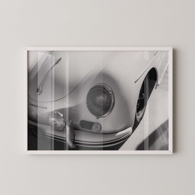 Vintage Porsche 356 Print