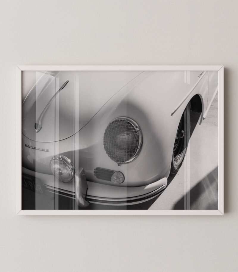 Vintage Porsche 356 Print