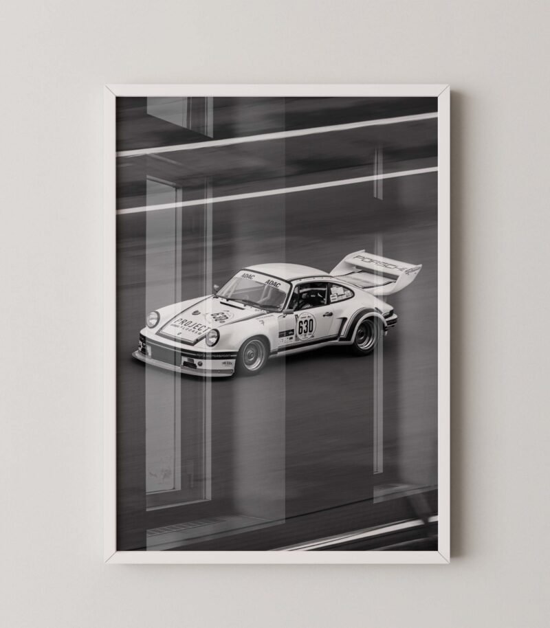 Vintage Porsche Sports Car Print
