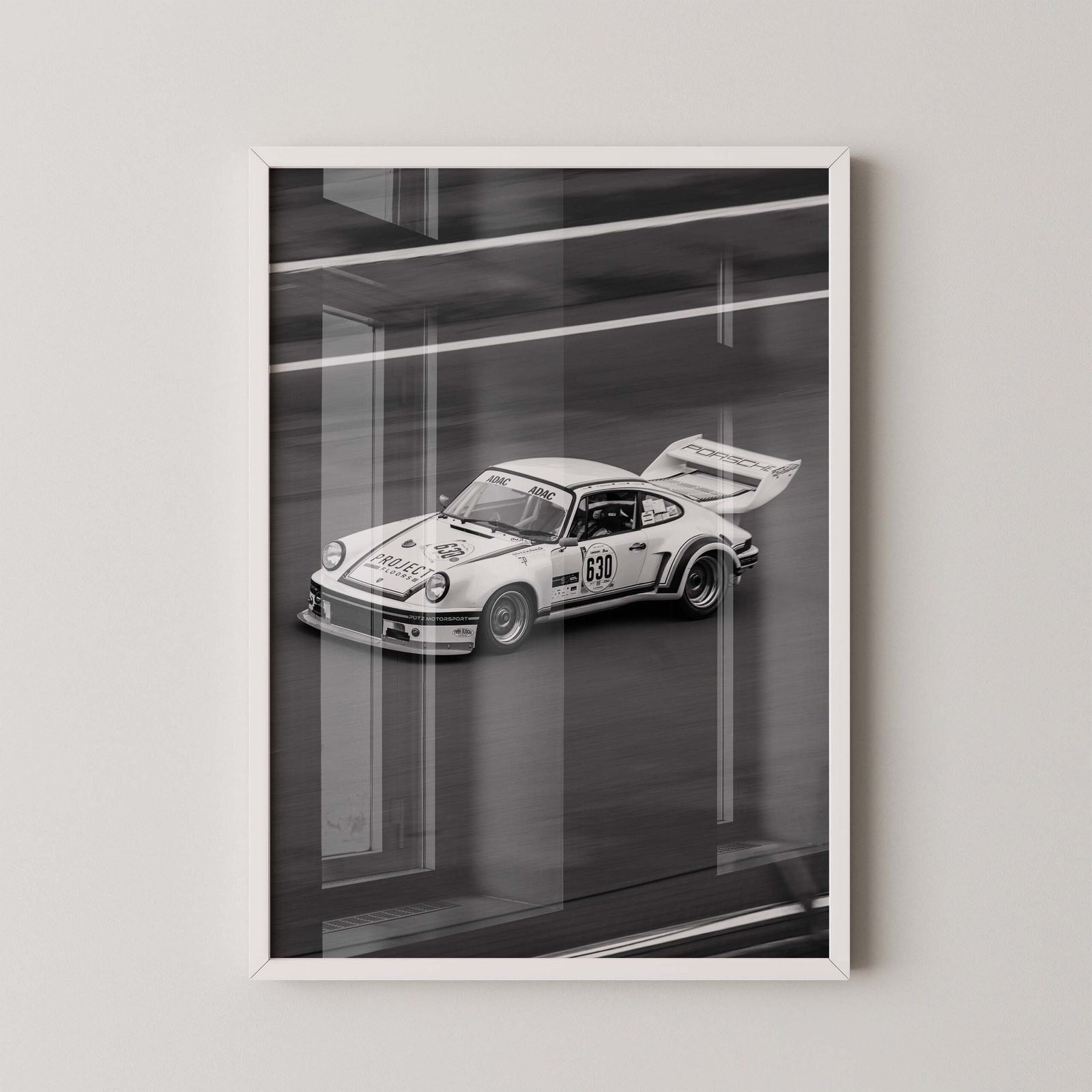 Vintage Porsche Sports Car Print - Image 2