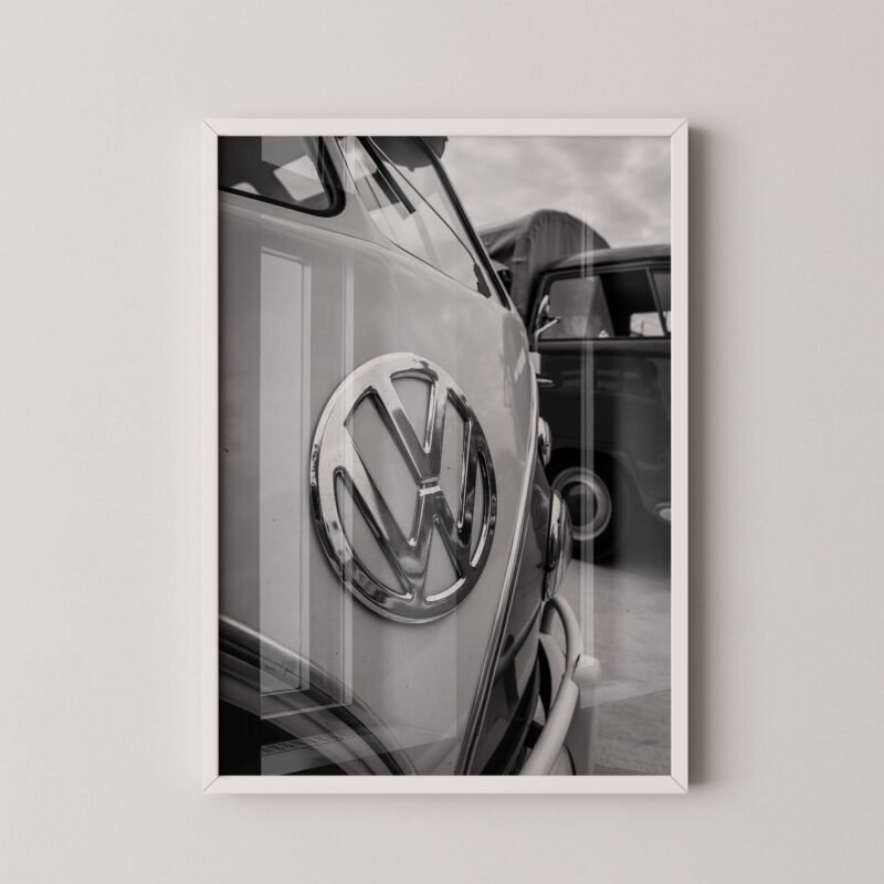 Vintage VW Bus Print