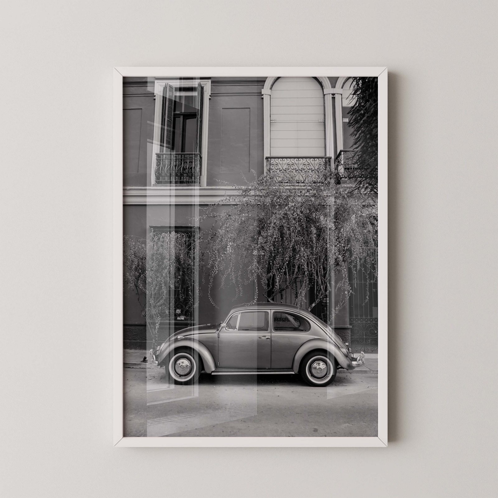 Vintage Beetle Photo Poster - Image 2