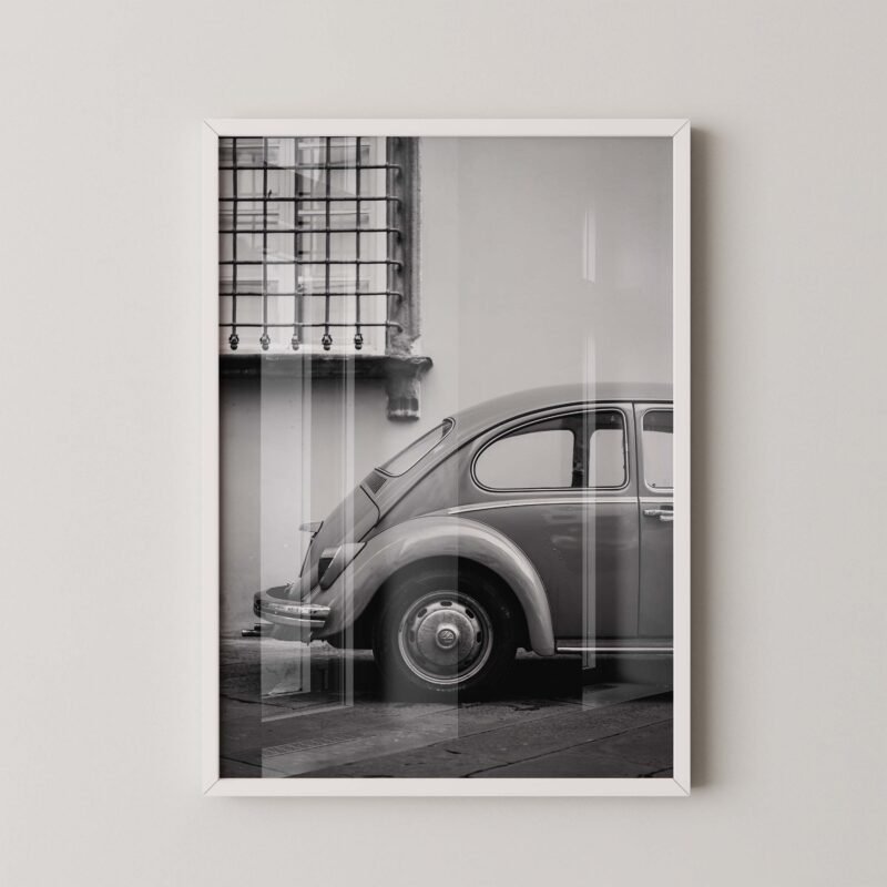 Classic Vw Beetle Poster