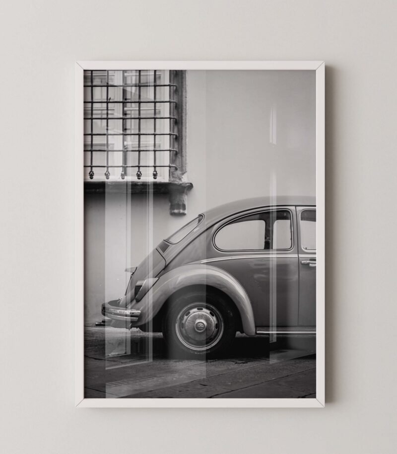 Classic Vw Beetle Poster