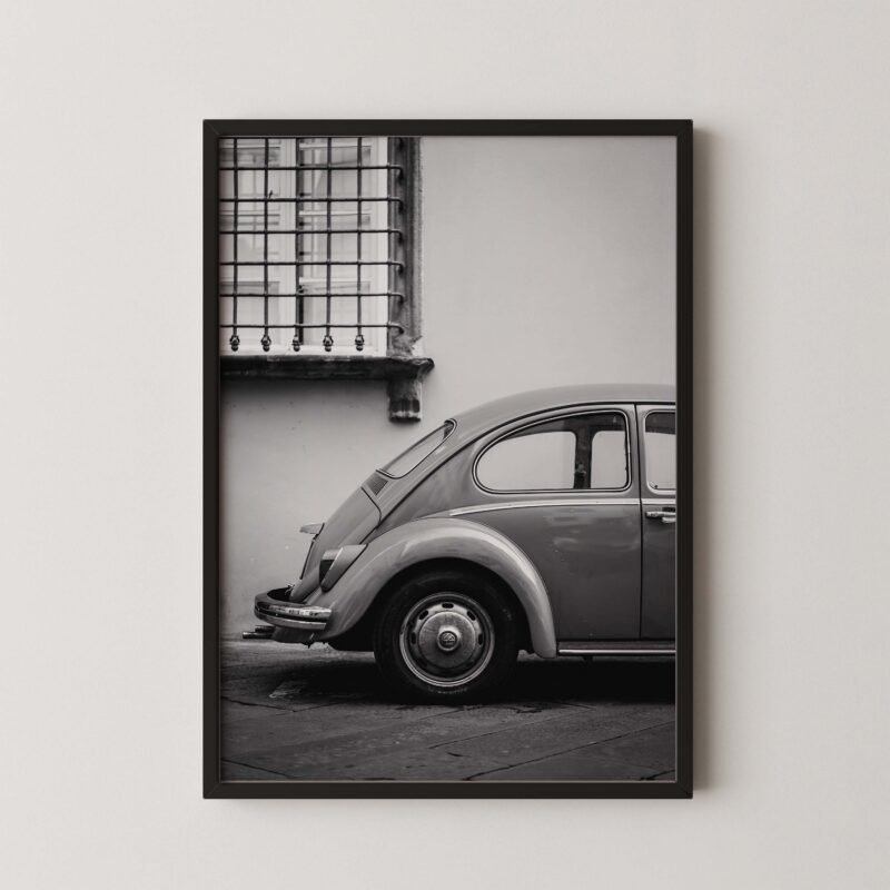 Classic Vw Beetle Poster