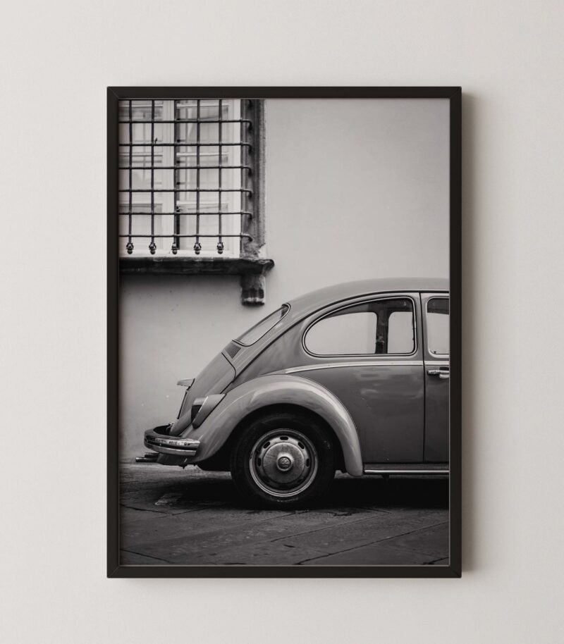 Classic Vw Beetle Poster