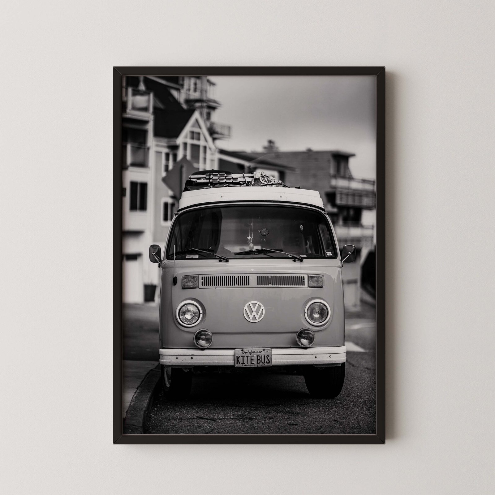 Vintage VW Van Poster