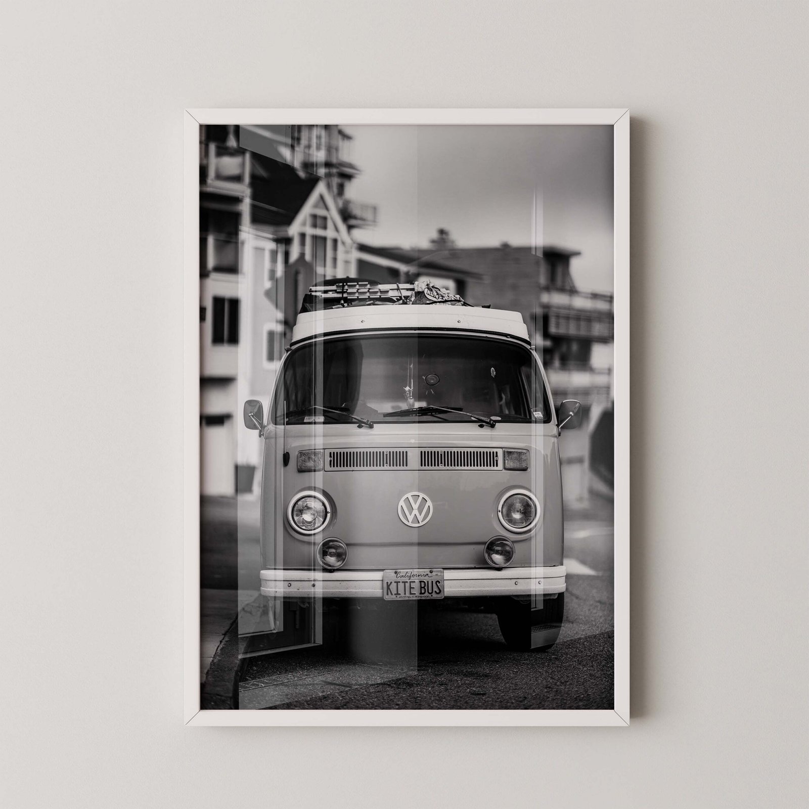 Vintage VW Van Poster - Image 2